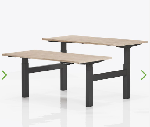 Ergonice Duo-Rise+ uit de zakelijke collectie van Iron Maison