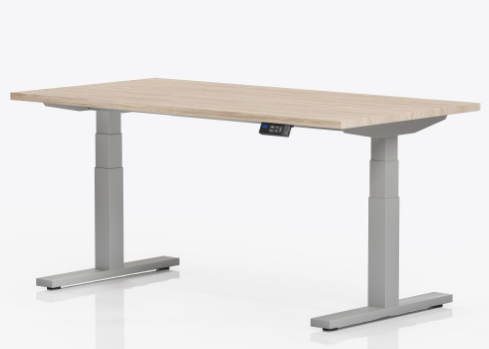Ergonice Swift+ Bureau uit de zakelijke collectie van Iron Maison