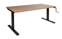 Ergonice Move 113 Bureau uit de zakelijke collectie van Iron Maison