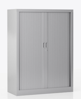 Ergonice Roldeurkast 136 uit de zakelijke collectie van Iron Maison