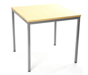 RM Kantinetafel uit de zakelijke collectie van Iron Maison
