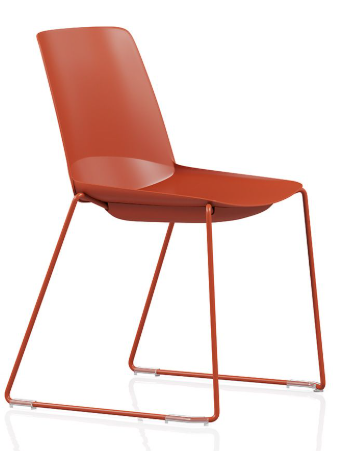 Ergonice Douro Sledeframe uit de zakelijke collectie van Iron Maison