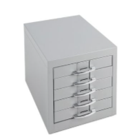MDC A4 Ladekast 5 laden uit de zakelijke collectie van Iron Maison