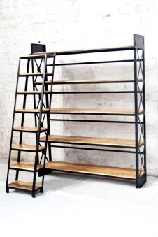 Houten boekenkast 160 cm