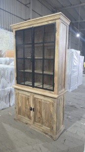 Mangohouten buffetkast 180 cm
