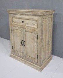 Houten ladekast 80 cm