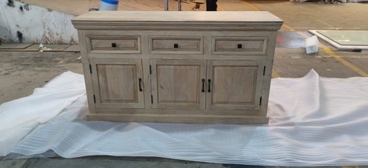 Houten dressoir 160 cm